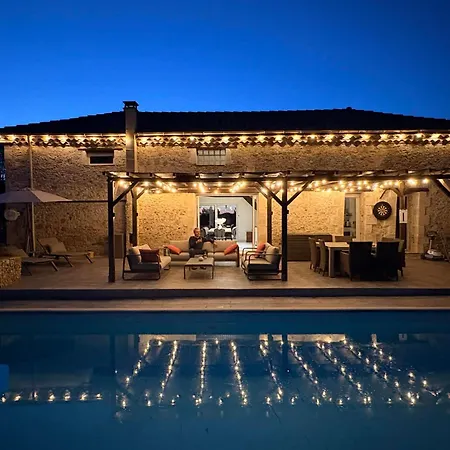 Vendégház Le Jardin D'elusa 4*