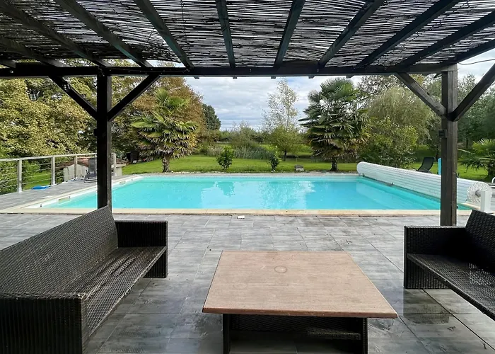 Maison d'hôtes Le Jardin D'elusa 4*